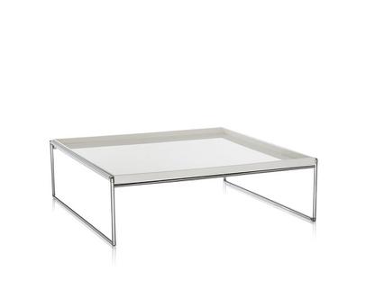 Trays Tisch 80 x 80 cm|weiß