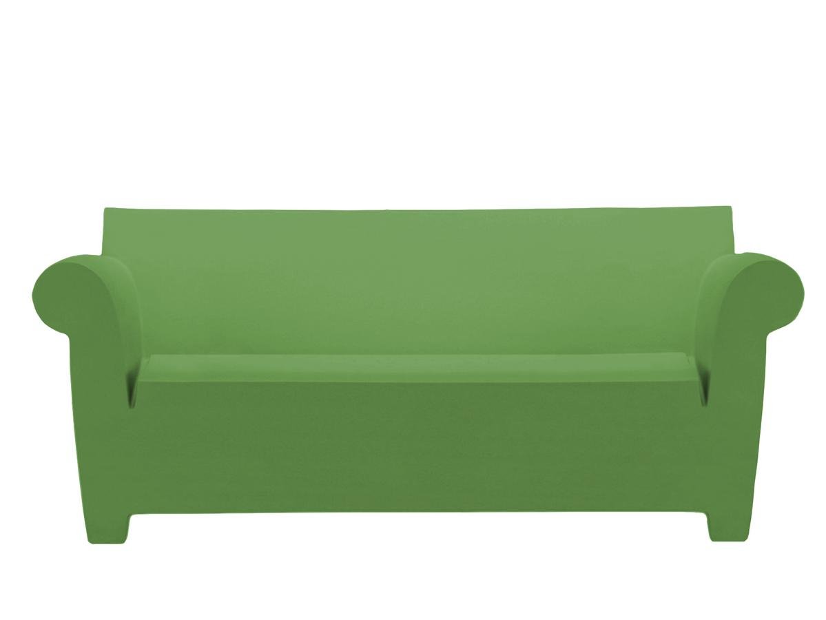Kartell Bubble Club Sofa Grun Von Philippe Starck 2010 Designermobel Von Smow De