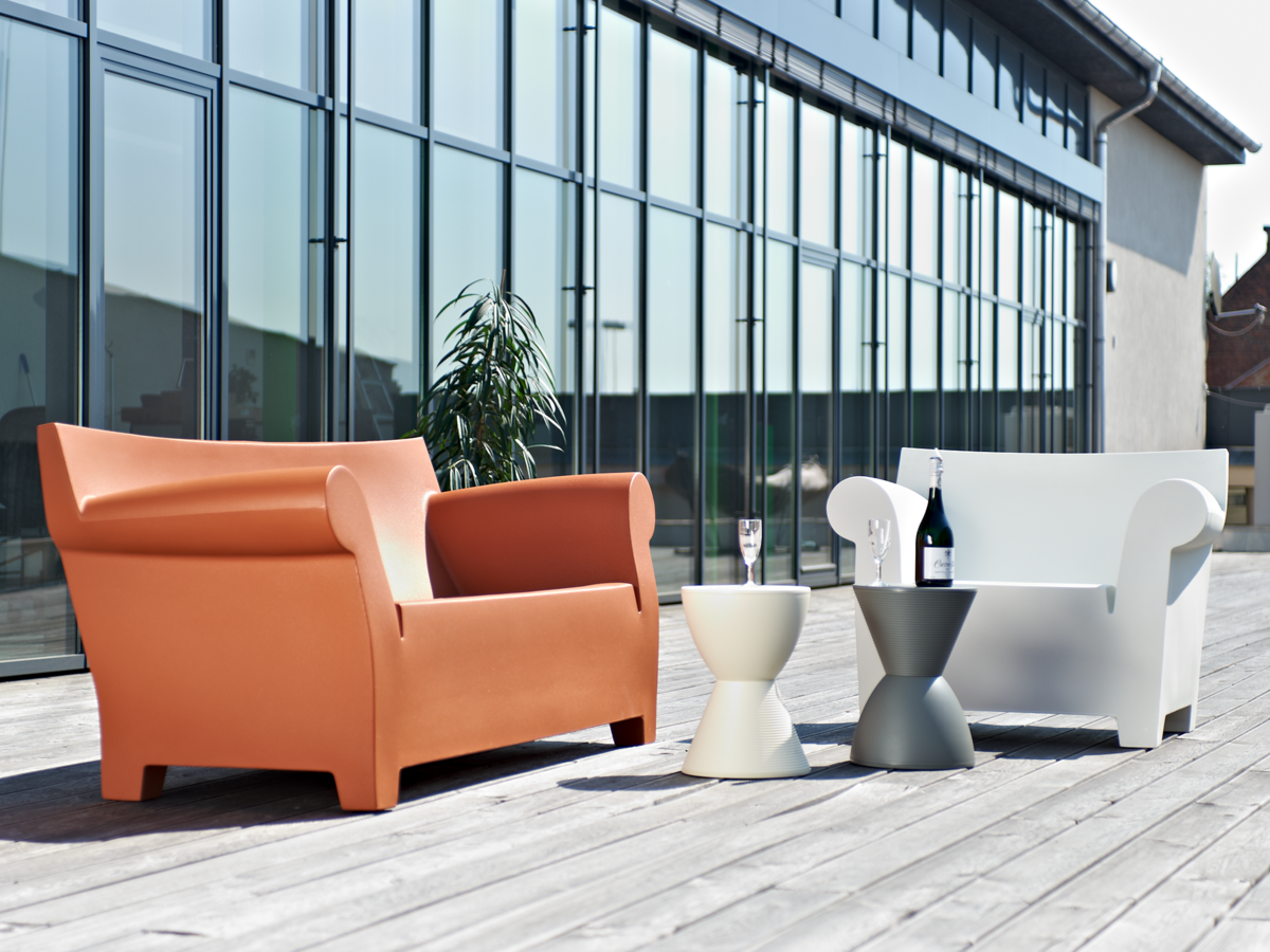 Kartell Bubble Sofa Cushion Baci Living Room