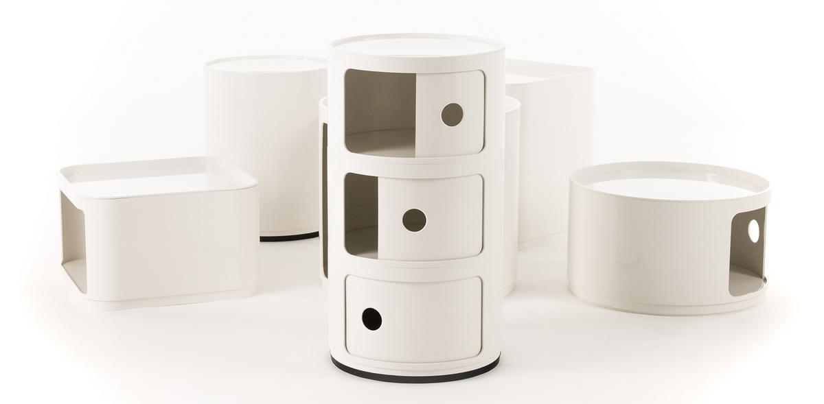 Kartell Large Square Componibili Element By Anna Castelli Ferrieri - Product Family All Componibili kartell large square componibili element by anna castelli ferrieri - product family all componibili