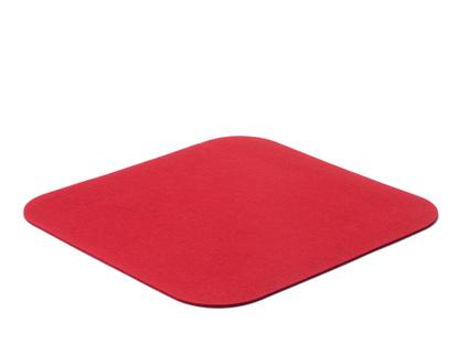 Filzauflage für Componibili 1|Eckig (abgerundet), 36 x 36 cm|Rot