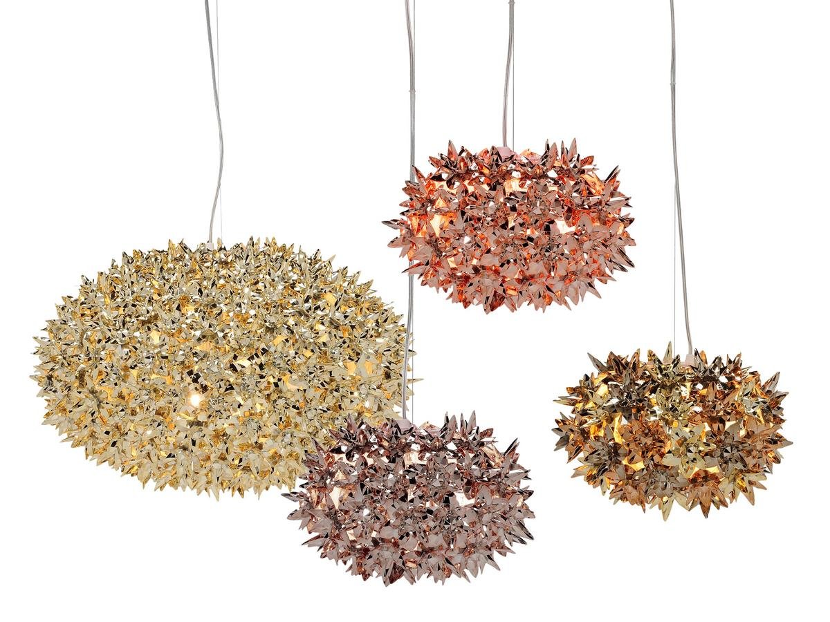 Kartell Bloom Metallic Pendelleuchte Von Ferruccio Laviani 2018 Bloom Metallic Pendelleuchte