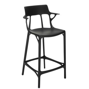 A.I. Stool Recycled 65 cm|Schwarz