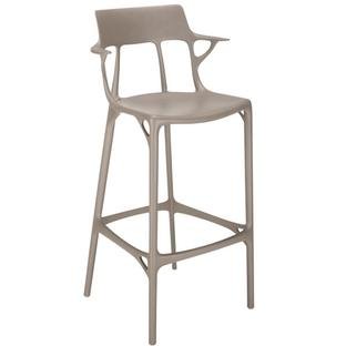 A.I. Stool Recycled 75 cm|Grau