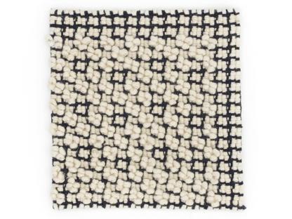 Teppich Cocoon 200 x 300 cm|Weiß-schwarz