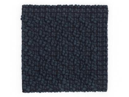 Teppich Cocoon 180 x 240 cm|Dunkelblau-schwarz