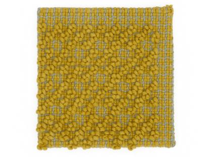 Teppich Cocoon 200 x 300 cm|Senf-grau