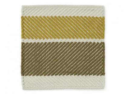 Teppich Merger 200 x 300 cm|Olive-gelb