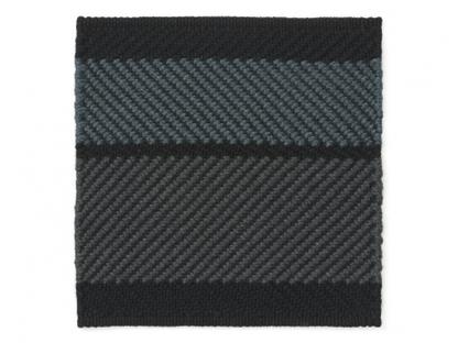 Teppich Merger 180 x 240 cm|Grau-hellblau