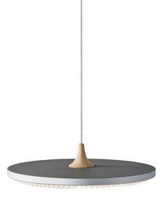 Soleil Pendant M: H 6 x Ø 50 cm|Silver Cloud|Kunststoff|Ohne Dimmer