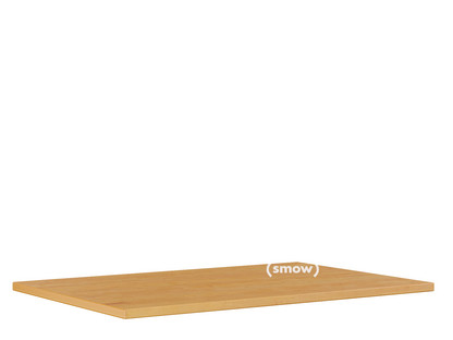 Tischplatte für Eiermann Tischgestelle Eiche natur|180 x 90 cm