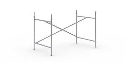 Eiermann 1 Tischgestell  Basaltgrau|versetzt|110 x 66 cm|Mit Verlängerung (Höhe 72-85 cm)