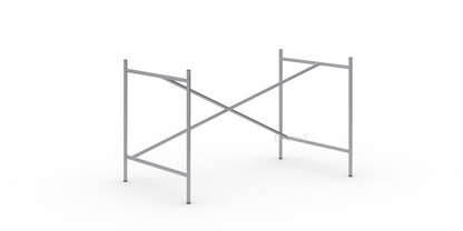 Eiermann 1 Tischgestell  Basaltgrau|versetzt|110 x 66 cm|Ohne Verlängerung (Höhe 66 cm)