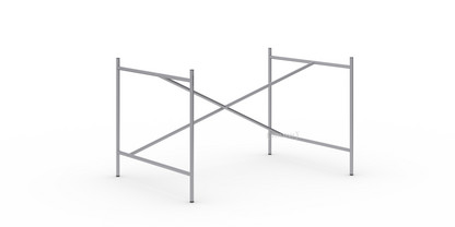 Eiermann 1 Tischgestell  Basaltgrau|versetzt|110 x 78 cm|Ohne Verlängerung (Höhe 66 cm)