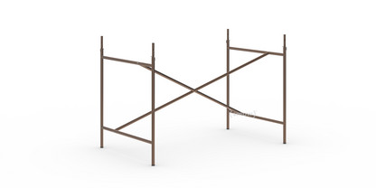 Eiermann 1 Tischgestell  Bronze|mittig|110 x 66 cm|Mit Verlängerung (Höhe 72-85 cm)