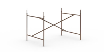 Eiermann 1 Tischgestell  Bronze|mittig|110 x 78 cm|Mit Verlängerung (Höhe 72-85 cm)