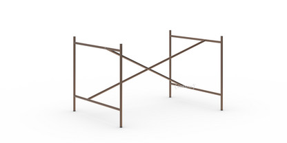Eiermann 1 Tischgestell  Bronze|mittig|110 x 78 cm|Ohne Verlängerung (Höhe 66 cm)