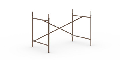 Eiermann 1 Tischgestell  Bronze|versetzt|110 x 66 cm|Mit Verlängerung (Höhe 72-85 cm)