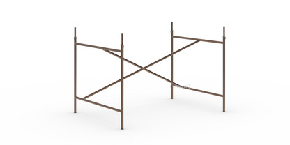 Eiermann 1 Tischgestell  Bronze|versetzt|110 x 78 cm|Mit Verlängerung (Höhe 72-85 cm)