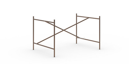 Eiermann 1 Tischgestell  Bronze|versetzt|110 x 78 cm|Ohne Verlängerung (Höhe 66 cm)