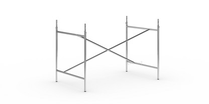 Eiermann 1 Tischgestell  Chrom|mittig|110 x 66 cm|Mit Verlängerung (Höhe 72-85 cm)