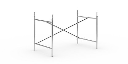 Eiermann 1 Tischgestell  Chrom|versetzt|110 x 66 cm|Mit Verlängerung (Höhe 72-85 cm)