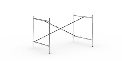 Eiermann 1 Tischgestell  Chrom|versetzt|110 x 66 cm|Ohne Verlängerung (Höhe 66 cm)