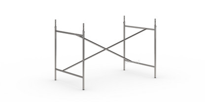 Eiermann 1 Tischgestell  Stahl farblos|mittig|110 x 66 cm|Mit Verlängerung (Höhe 72-85 cm)