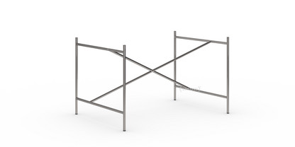 Eiermann 1 Tischgestell  Stahl farblos|mittig|110 x 78 cm|Ohne Verlängerung (Höhe 66 cm)