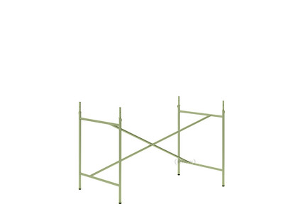 Eiermann 1 Tischgestell  Olivgrün|mittig|110 x 66 cm|Mit Verlängerung (Höhe 72-85 cm)