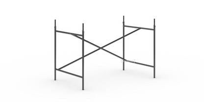 Eiermann 1 Tischgestell  Schwarz|versetzt|110 x 66 cm|Mit Verlängerung (Höhe 72-85 cm)