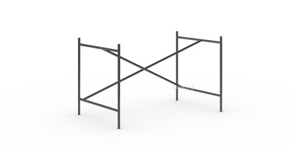 Eiermann 1 Tischgestell  Schwarz|versetzt|110 x 66 cm|Ohne Verlängerung (Höhe 66 cm)