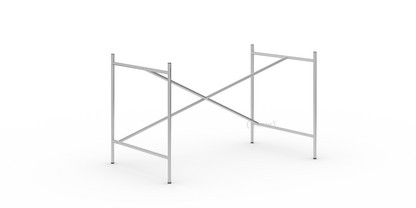 Eiermann 1 Tischgestell  Silber|versetzt|110 x 66 cm|Ohne Verlängerung (Höhe 66 cm)