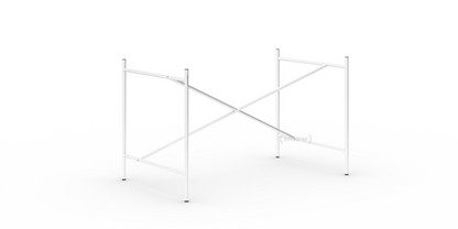Eiermann 1 Tischgestell  Weiß|mittig|110 x 66 cm|Ohne Verlängerung (Höhe 66 cm)