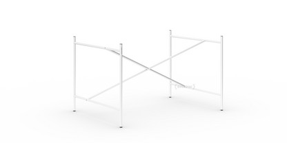 Eiermann 1 Tischgestell  Weiß|mittig|110 x 78 cm|Ohne Verlängerung (Höhe 66 cm)