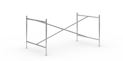 Eiermann 2 Tischgestell  Chrom|senkrecht, mittig|135 x 78 cm|Ohne Verlängerung (Höhe 66 cm)