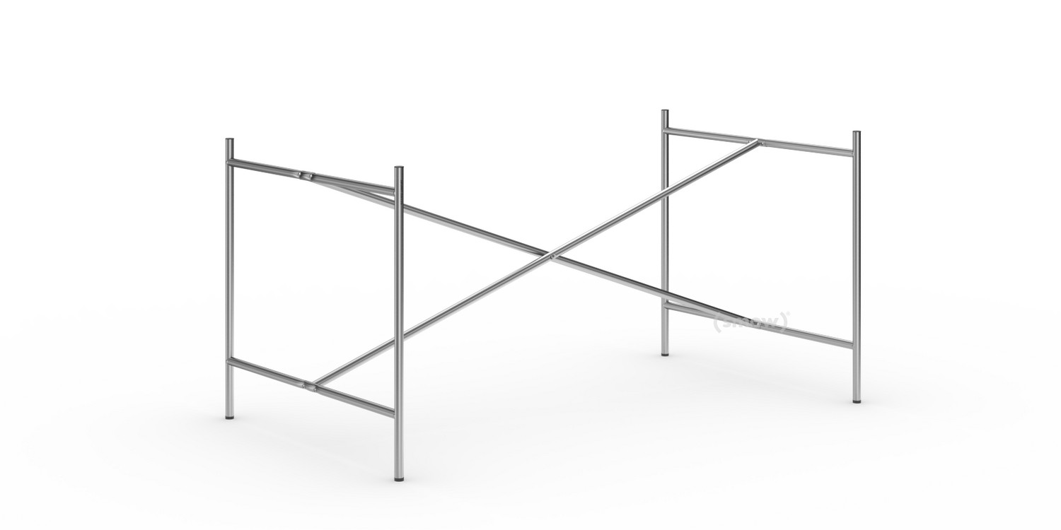 Richard Lampert Eiermann 2 Tischgestell Edelstahl Senkrecht Mittig 135 X 78 Cm Ohne Verlangerung Hohe 66 Cm Von Richard Lampert Designermobel Von Smow De