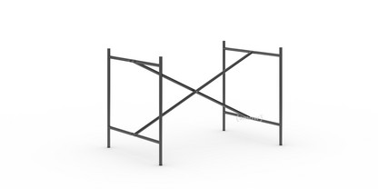 Eiermann 2 Tischgestell  Schwarz|senkrecht, mittig|100 x 66 cm|Ohne Verlängerung (Höhe 66 cm)