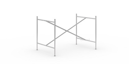Eiermann 2 Tischgestell  Silber|senkrecht, mittig|100 x 66 cm|Ohne Verlängerung (Höhe 66 cm)