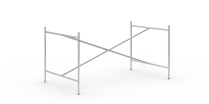 Eiermann 2 Tischgestell  Silber|senkrecht, mittig|135 x 78 cm|Ohne Verlängerung (Höhe 66 cm)