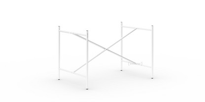Eiermann 2 Tischgestell  Weiß|senkrecht, mittig|100 x 66 cm|Ohne Verlängerung (Höhe 66 cm)
