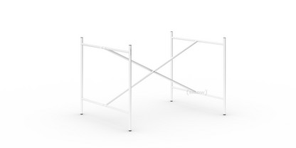 Eiermann 2 Tischgestell  Weiß|senkrecht, mittig|100 x 78 cm|Ohne Verlängerung (Höhe 66 cm)