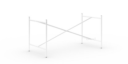 Eiermann 2 Tischgestell  Weiß|senkrecht, mittig|135 x 66 cm|Ohne Verlängerung (Höhe 66 cm)