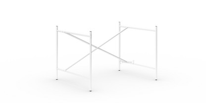 Eiermann 2 Tischgestell  Weiß|senkrecht, versetzt|100 x 78 cm|Ohne Verlängerung (Höhe 66 cm)