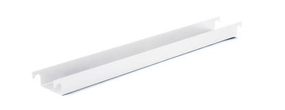 Kabelrinne für Eiermann Tischgestelle Für Tischgestell 100 cm (Eiermann 2)|Weiß