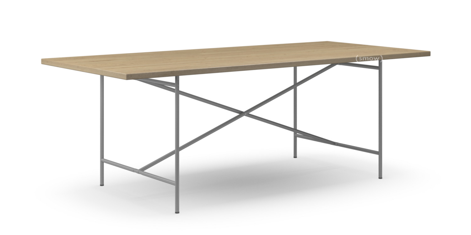 Richard Lampert Eiermann 2 Esstisch, Eiche geräuchert, 200 x 90 cm ... Richard Lampert Eiermann 2 Esstisch, Eiche geräuchert, 200 x 90 cm ...