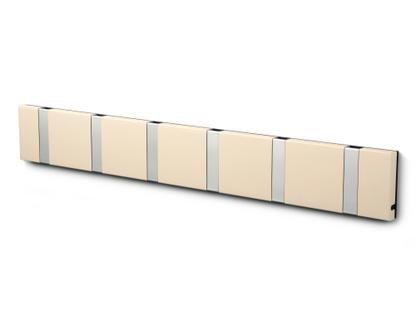 Knax 6 Haken|Aluminium|MDF sand lackiert