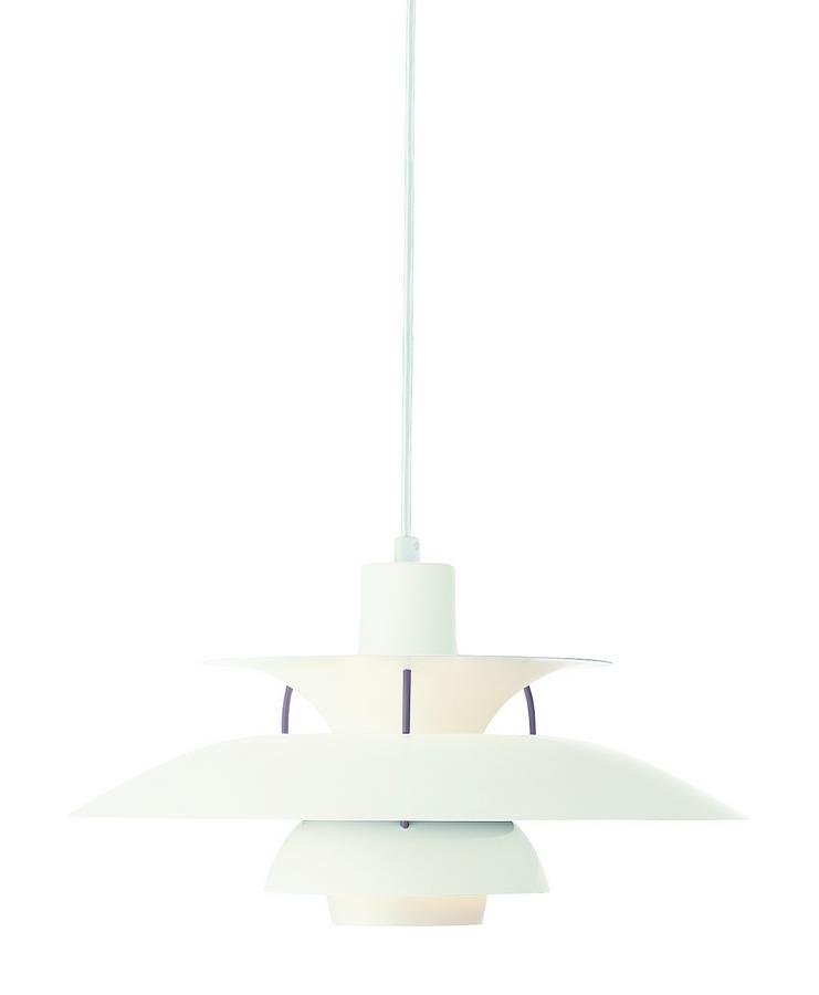 Louis Poulsen Ph 5 Classic Von Poul Henningsen 1958 Designermobel Smow De 