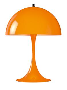 Panthella Mini 250 Tischleuchte Orange