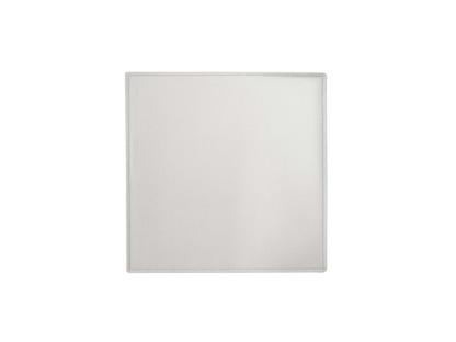 Lederauflage für USM Haller  On top|35 x 35 cm|Weiß
